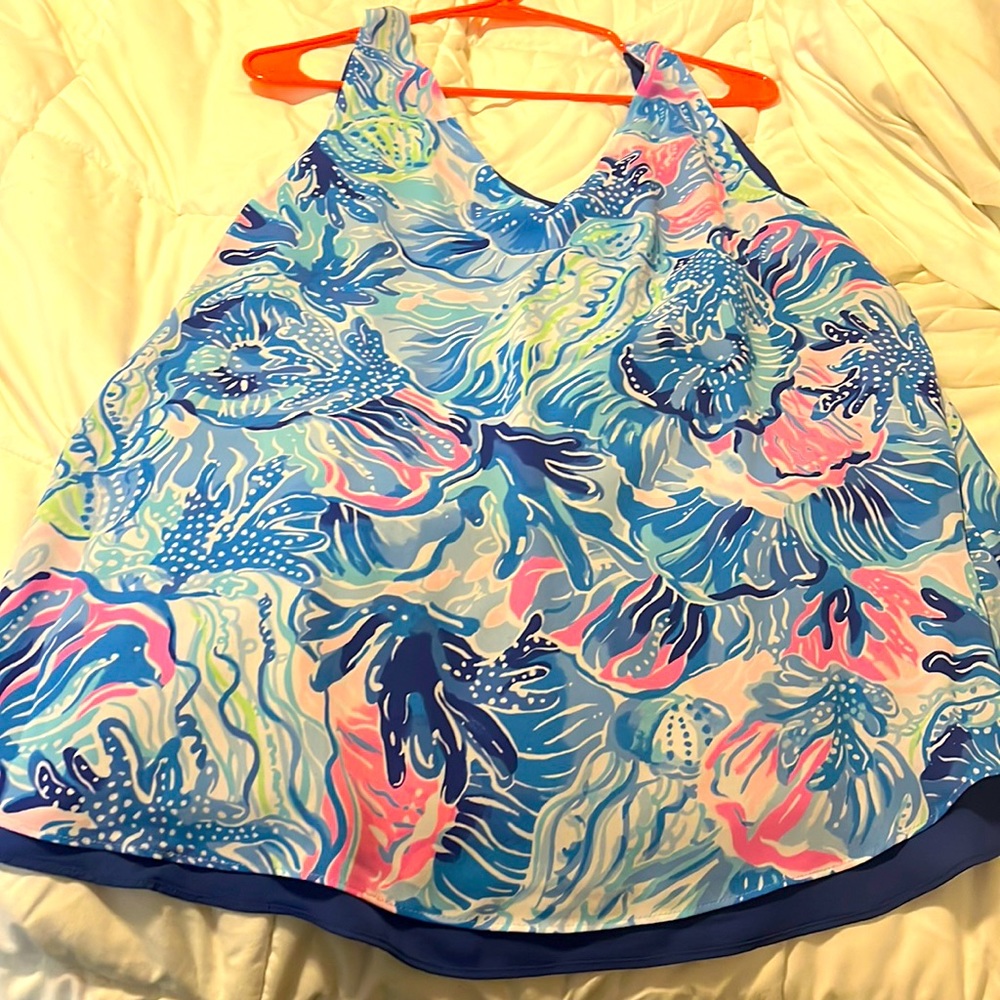 Lilly Pulitzer florin tank